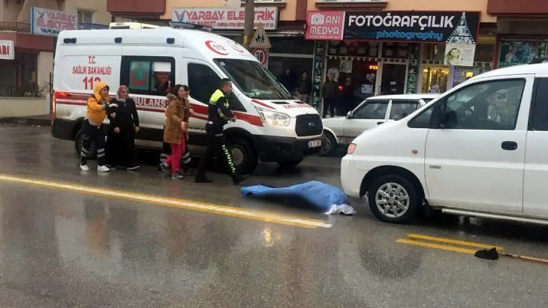 Vicdansız sürücü çarpıp kaçtı