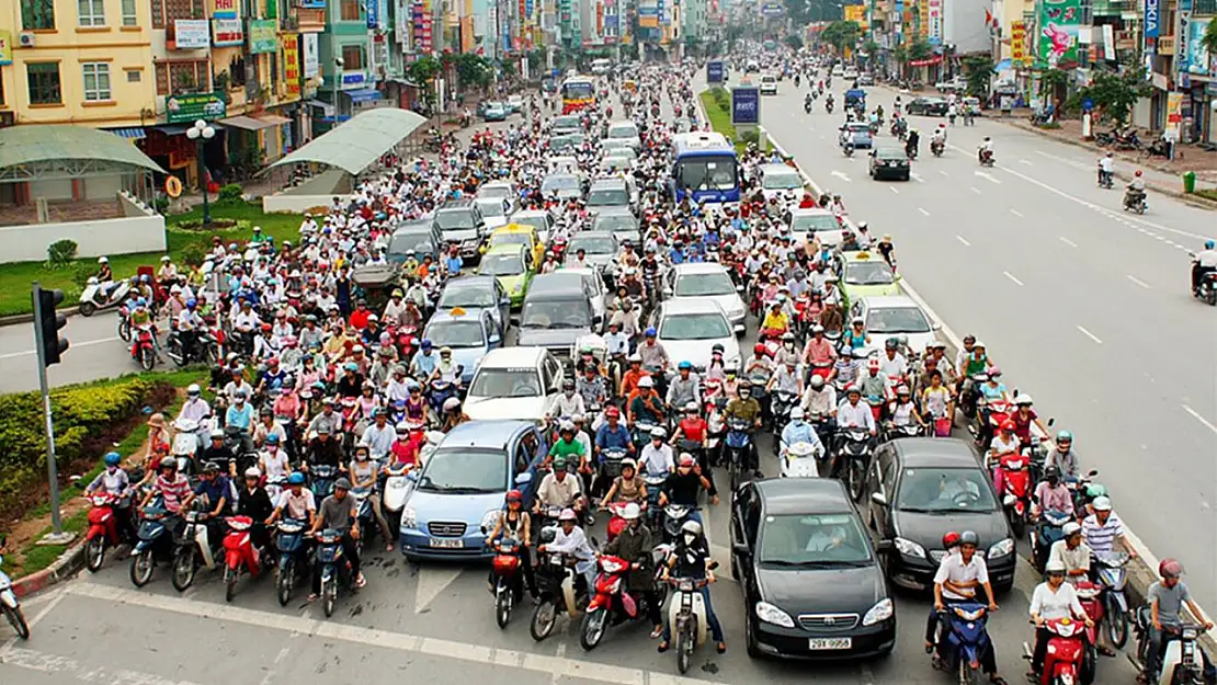 Vietnam trafik suçunu ihbar edenleri ödüllendirecek