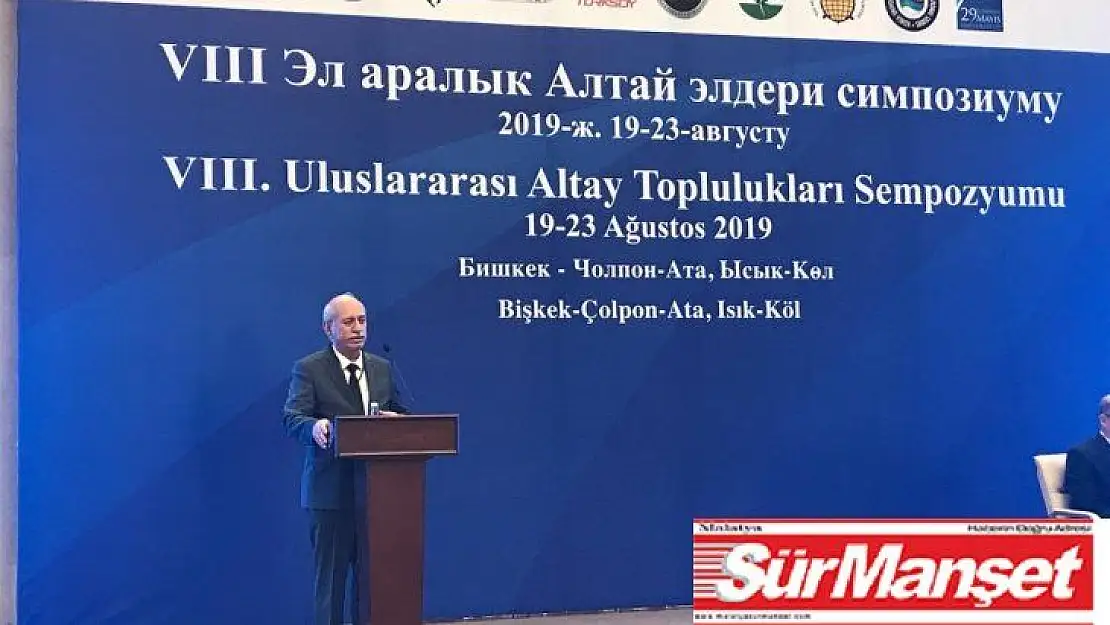 VIII. Altay Toplulukları Sempozyumu başladı
