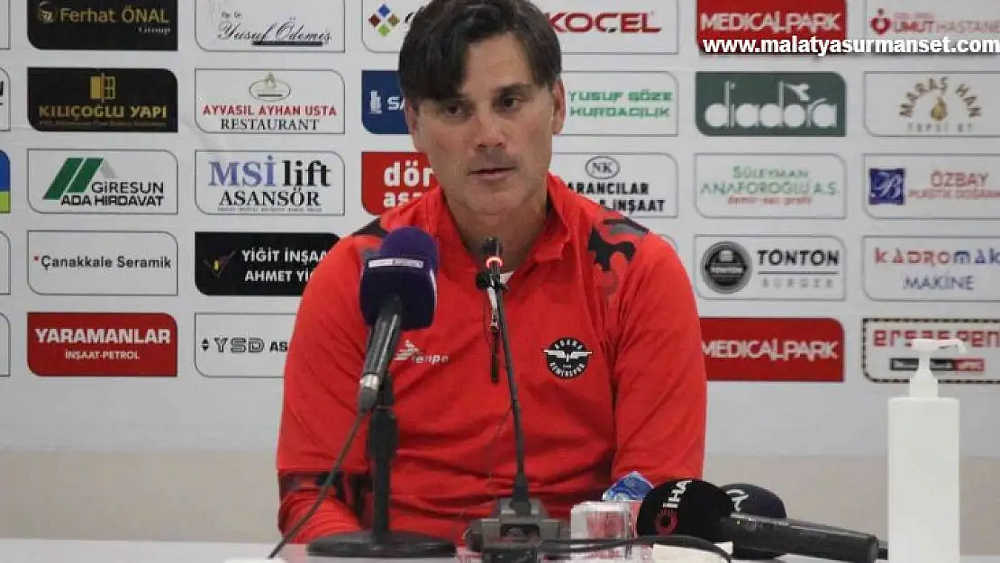 Vincenzo Montella: Futbolcularıma teşekkür ediyorum