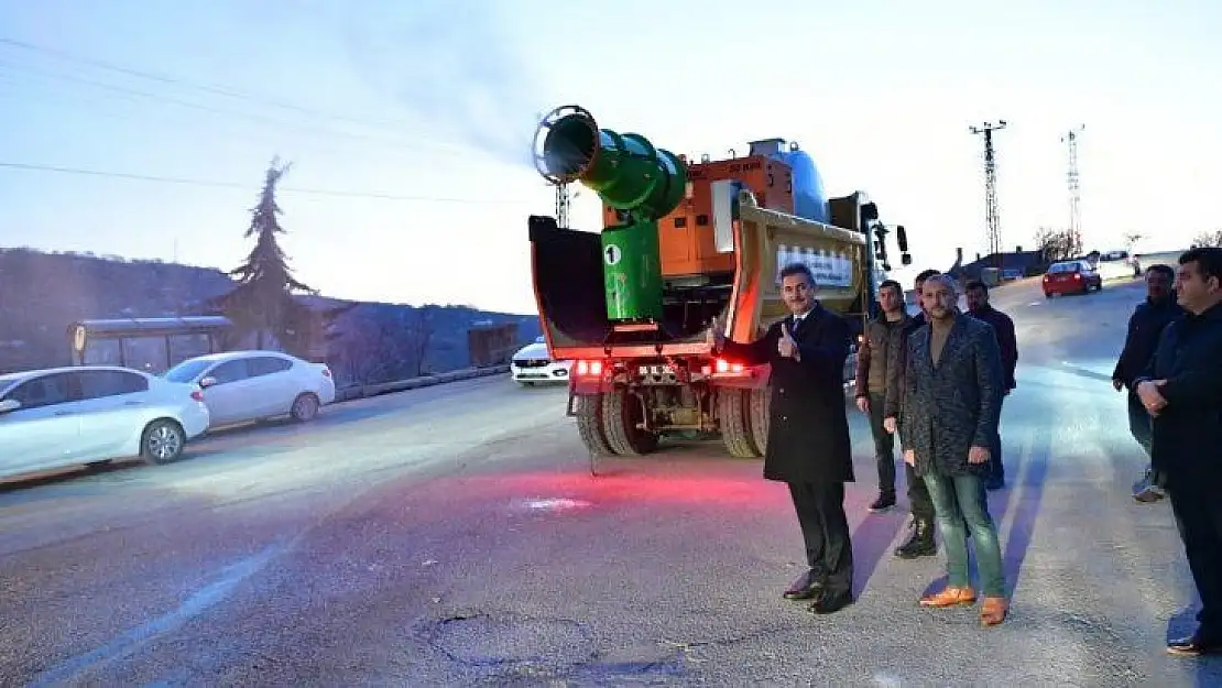 Virüs avcısı 'Covit19savar' Mamak sokaklarında