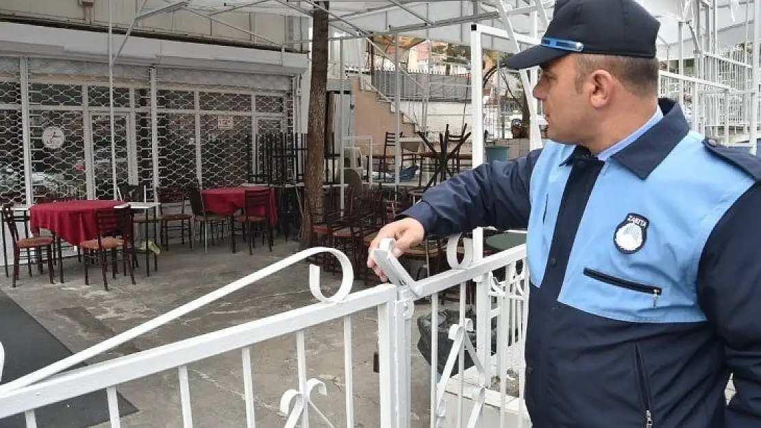 Virüse karşı Mamak esnafına tam not