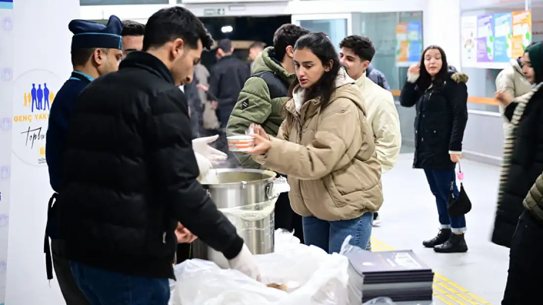 Vize Haftasında Çorbalar Başkan Güder'den