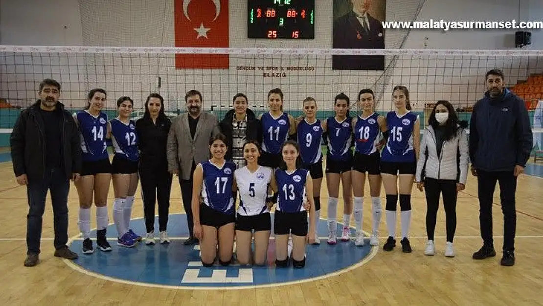 Voleybol 2. Lig: Bağlar Belediyespor: 1 - Elazığ Belediyesi Voleybol: 3