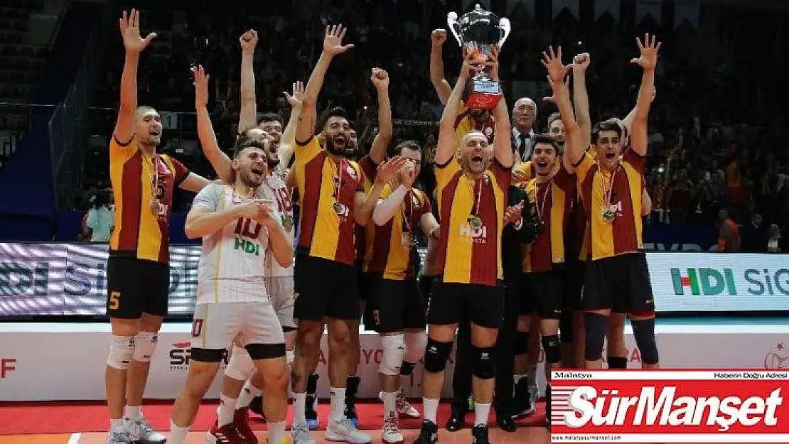 Voleybol Şampiyonlar Kupası Galatasaray'ın