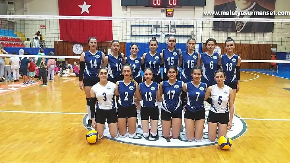 Voleybolda Elazığ takımları kayıp