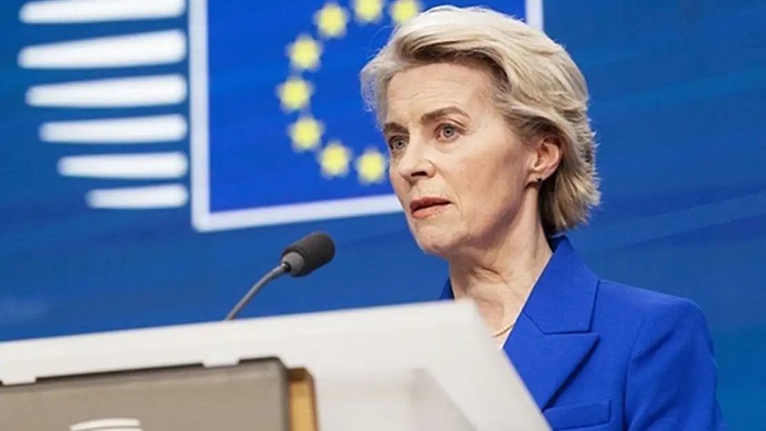 Von der Leyen Avrupa'yı acilen yeniden silahlandırmamız gerek