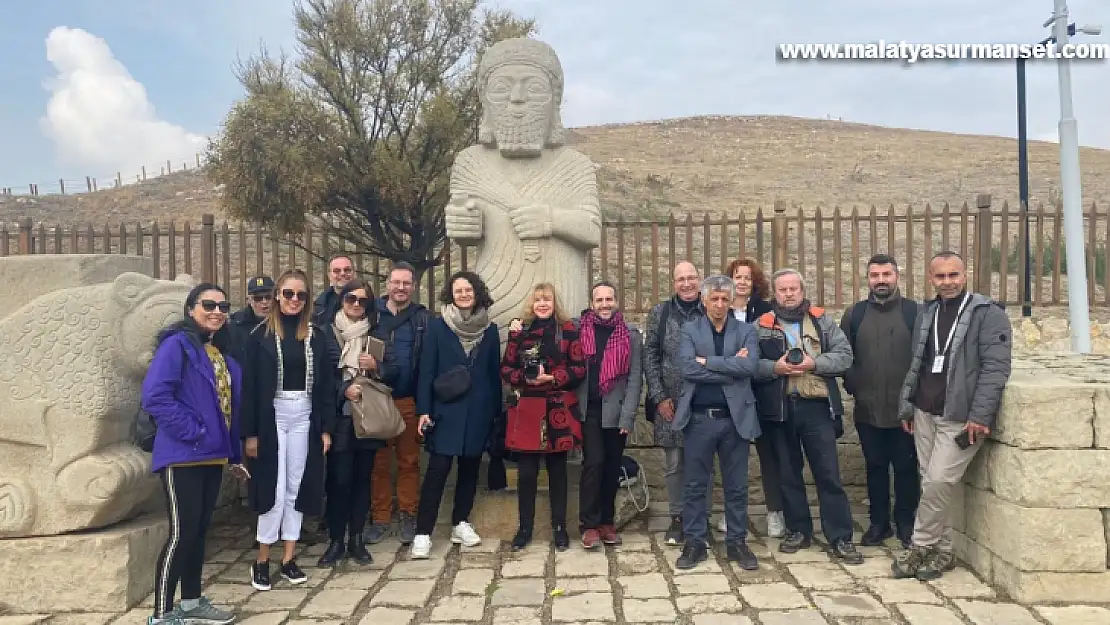 Yabancı basın mensupları Malatya'yı kayıt altına aldı