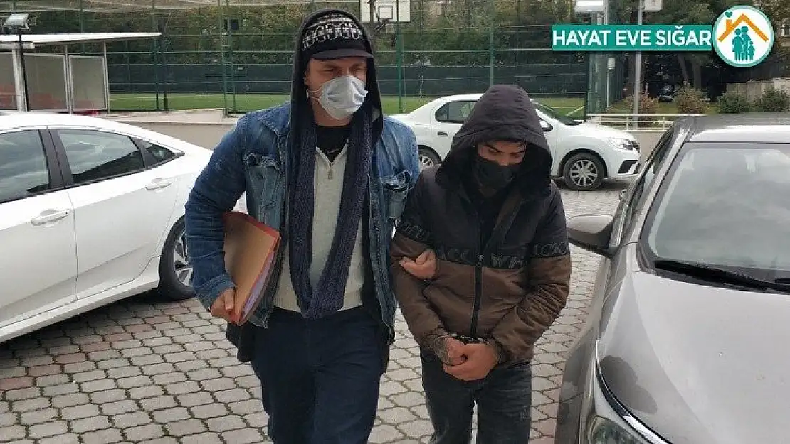 Yabancı uyruklu şahıs uyuşturucu ticaretinden adliyeye sevk edildi