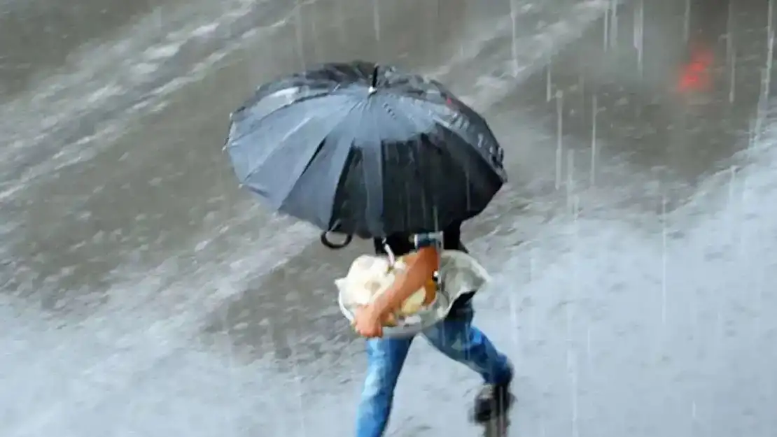 Yağmur Alarmı Verildi! 7 İlde Hayatı Olumsuz Etkileyebilir