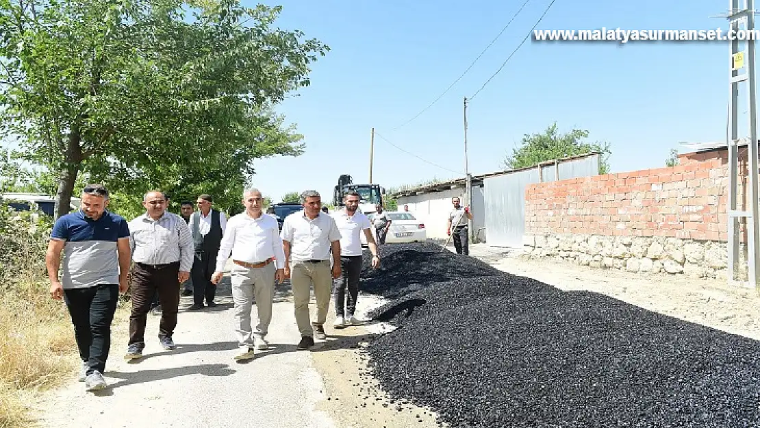 Yaka Mahallemize Ulaşımı Rahat ve Güvenli Hale Getiriyoruz