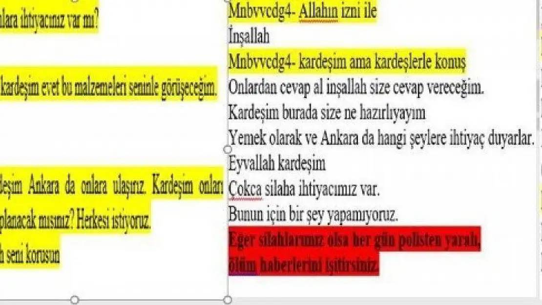 Yakalanan DEAŞ'lıların hedefinde yılbaşı gecesi polisin olduğu ortaya çıktı