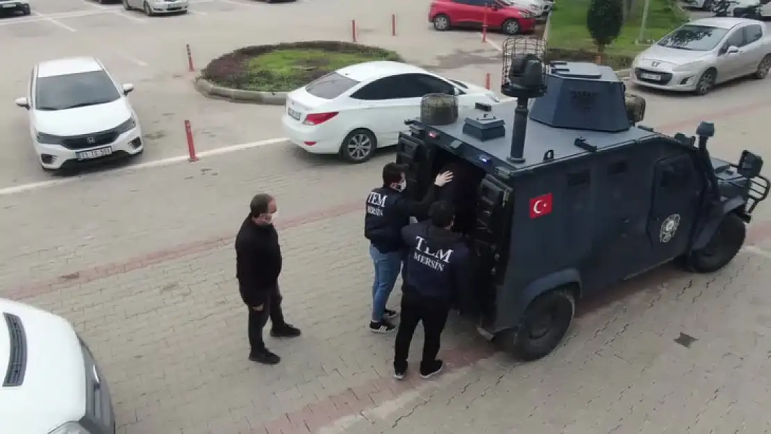 Yakalanan terör örgütü DEAŞ zanlısı tutuklandı