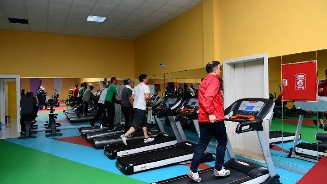 Yakınca Yaşam ve Spor Merkezi ilgi görüyor