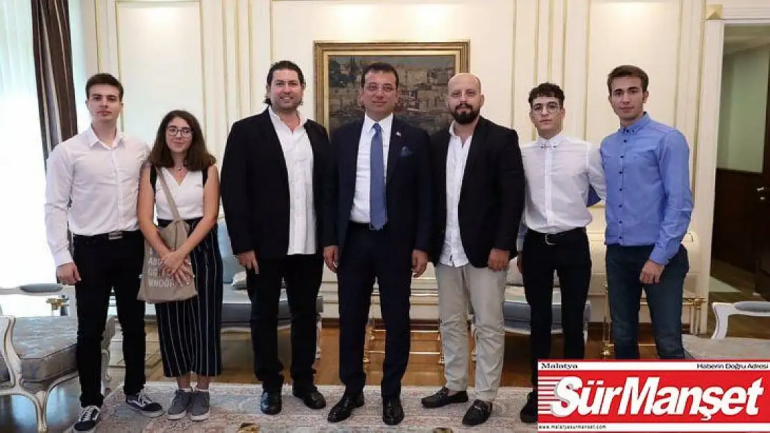 Yakında İstanbul'un yollarını boyayacaklar: Genç mucitlerin projesine İBB'den ilk adım