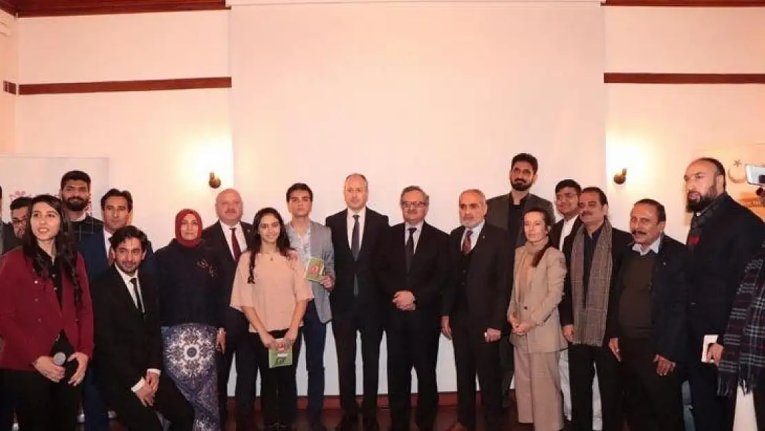 Yalçın Topçu Pakistan ve Türkiye birbirlerine destek olan kara gün dostlarıdır