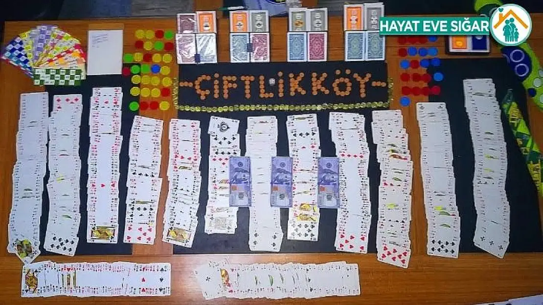 Yalova'da kumarhane baskını