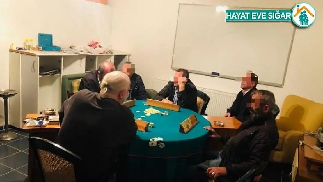 Yalova'da sahur vakti kumar baskını