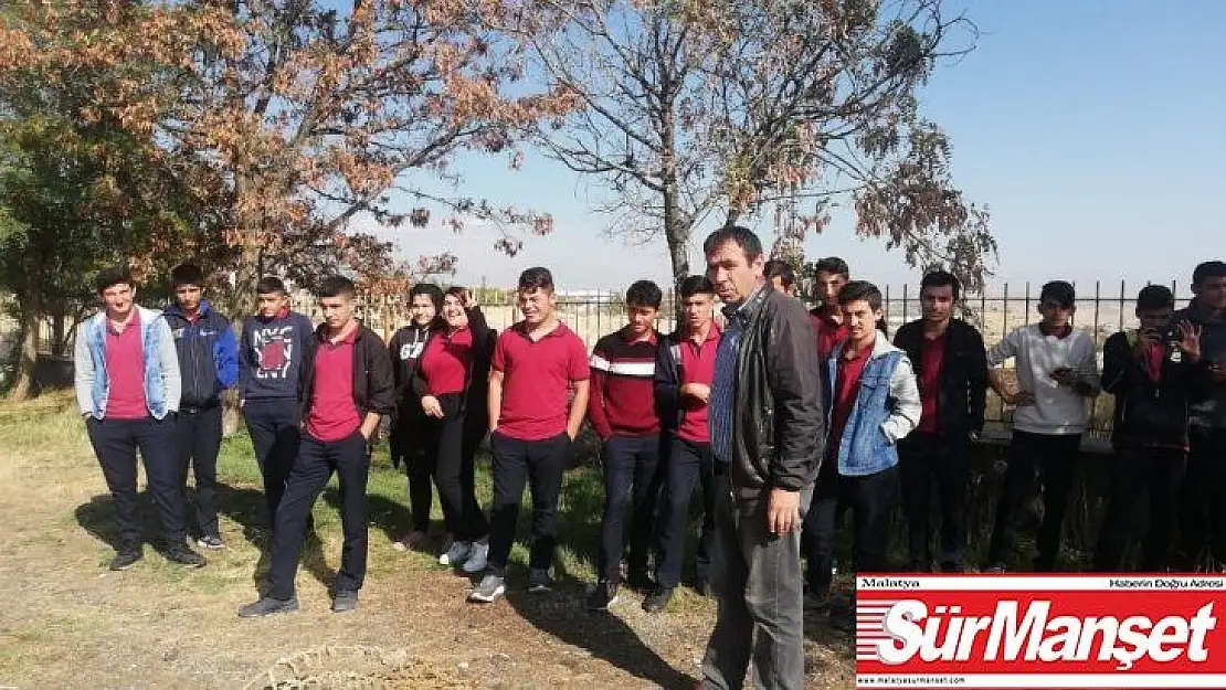 Yangın tatbikatı, öğrencileri heyecanlandırdı