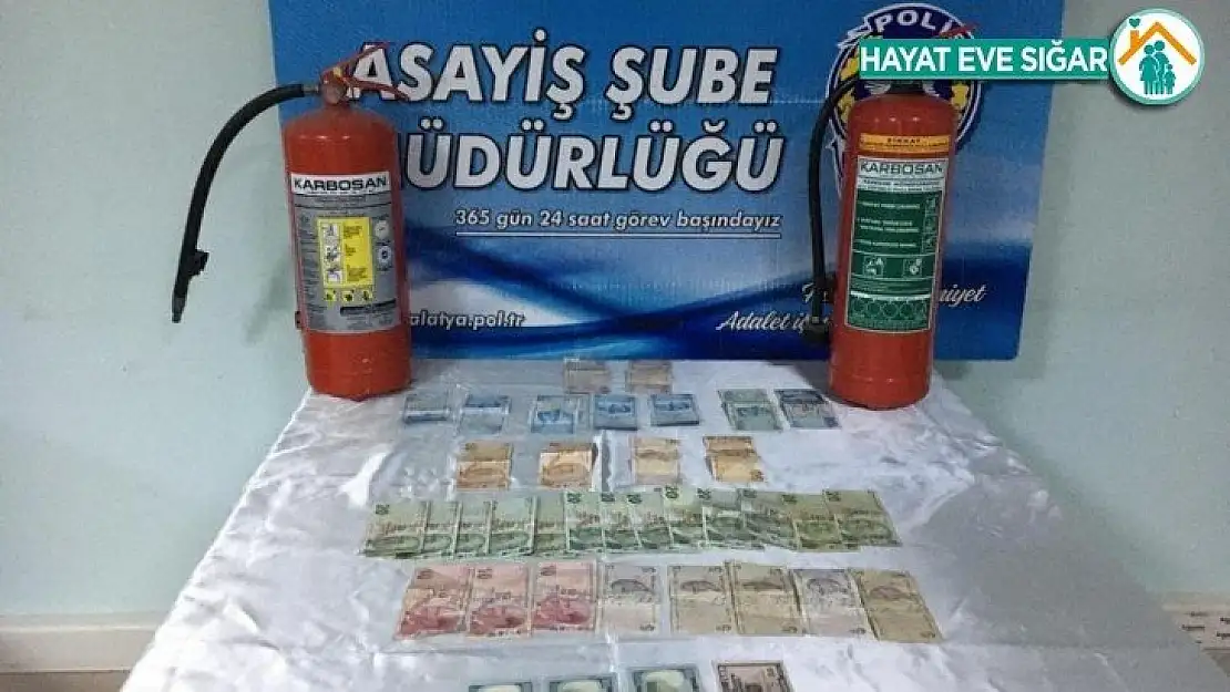 Yangın tüpünü değiştirmek bahanesiyle dolandırıcılık