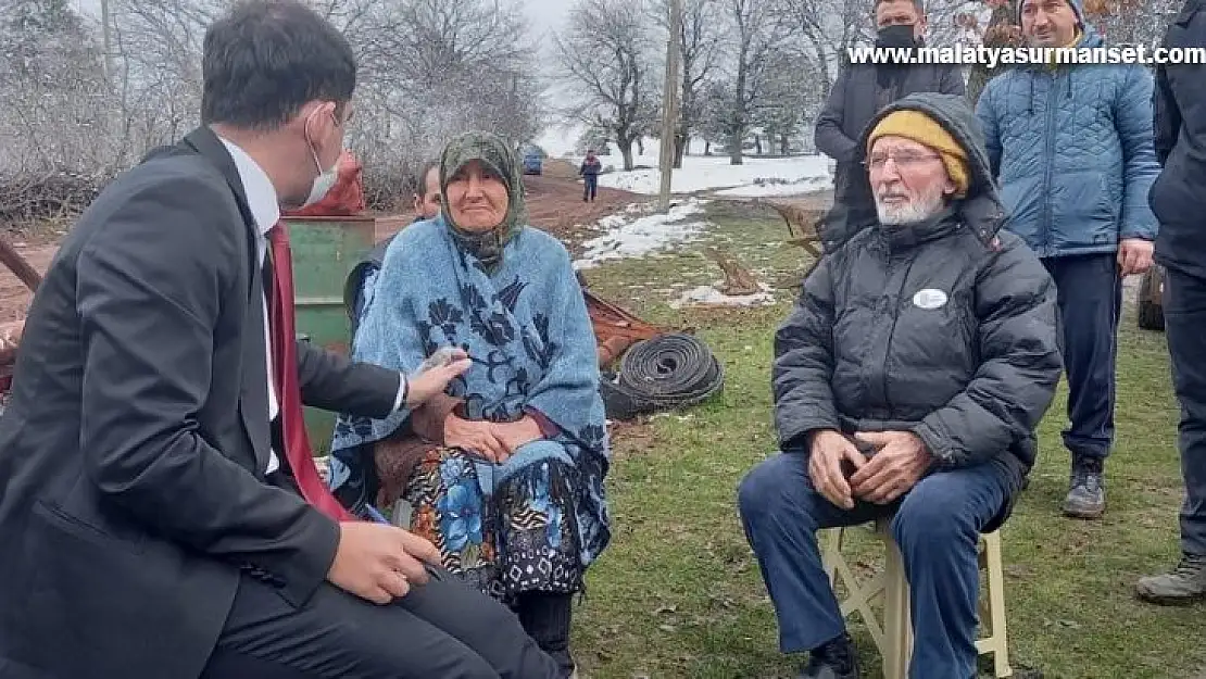 Yangında evsiz kalan şehit ailesine devlet sahip çıktı