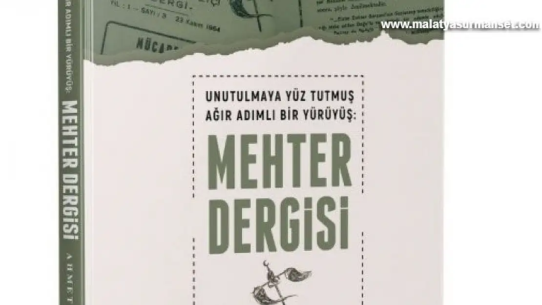 Yarım asırlık Mehter Dergisi kitap oldu