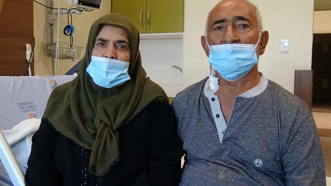 Yarım asrı aşkın evlilik organ bağışıyla taçlandı