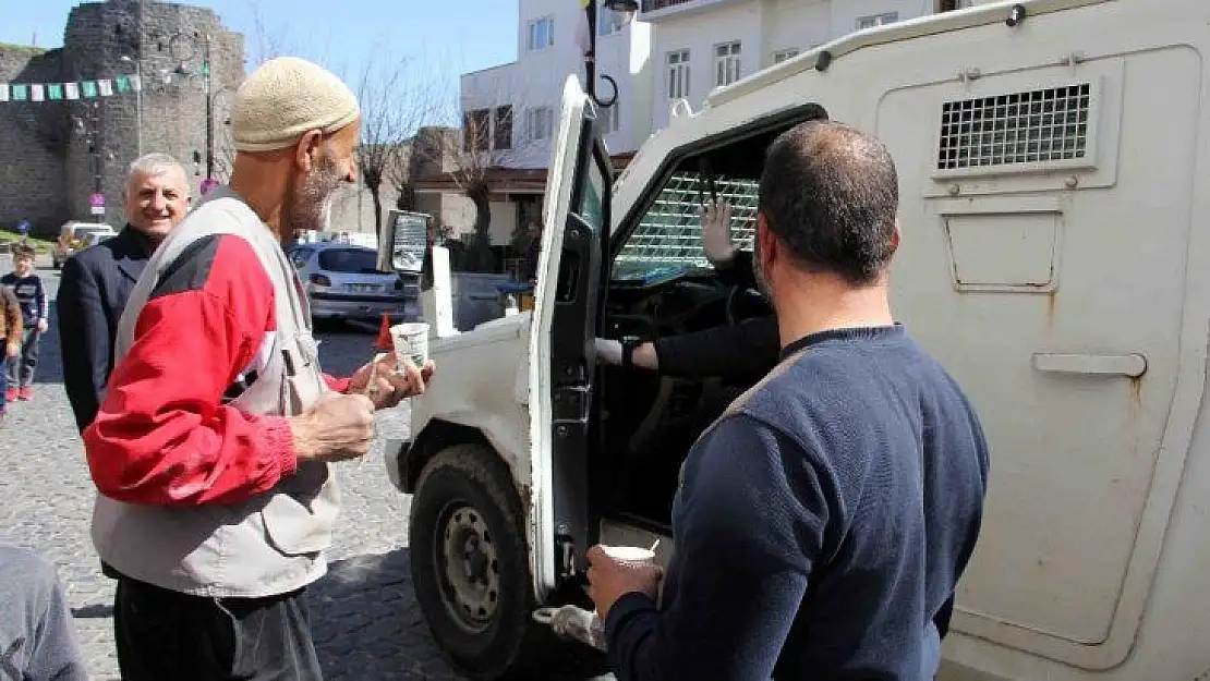 Yasak geldi sokaklar boş kaldı