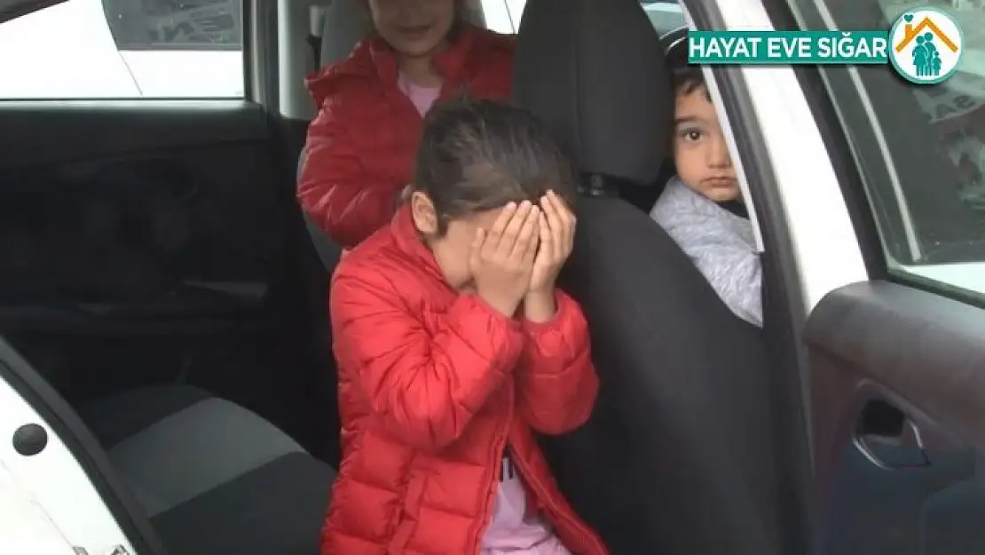 Yasak olmasına rağmen çocuklarını markete getiren babaya ceza