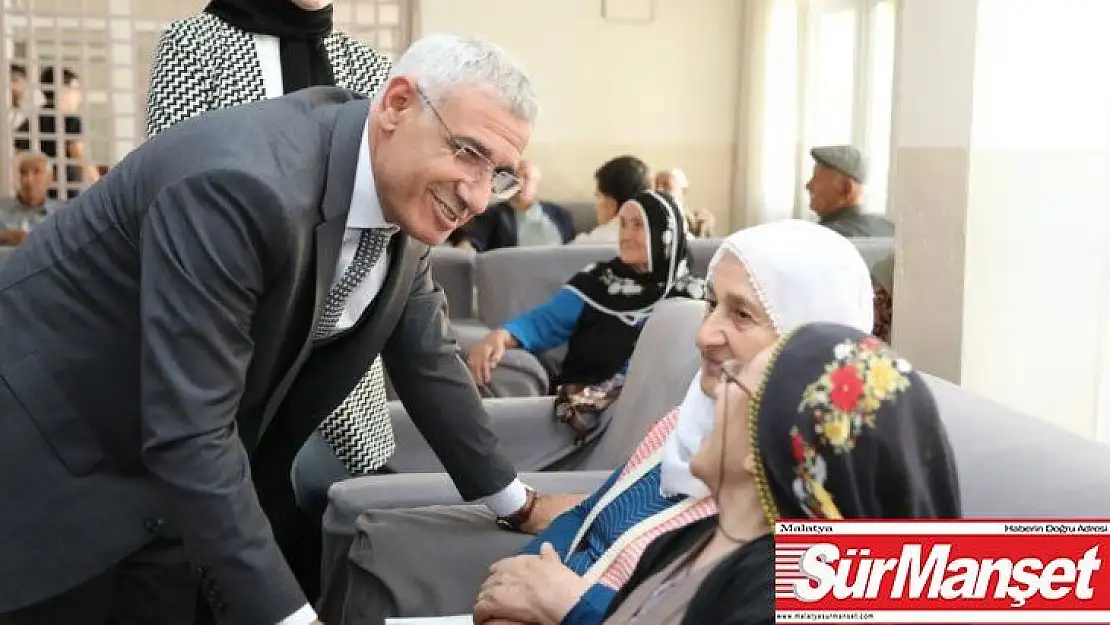 Yaşlılara evlerinde ziyaret