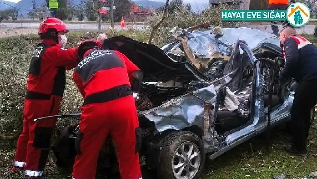 Yatağan'da 19 yaşındaki genç kazada hayatını kaybetti