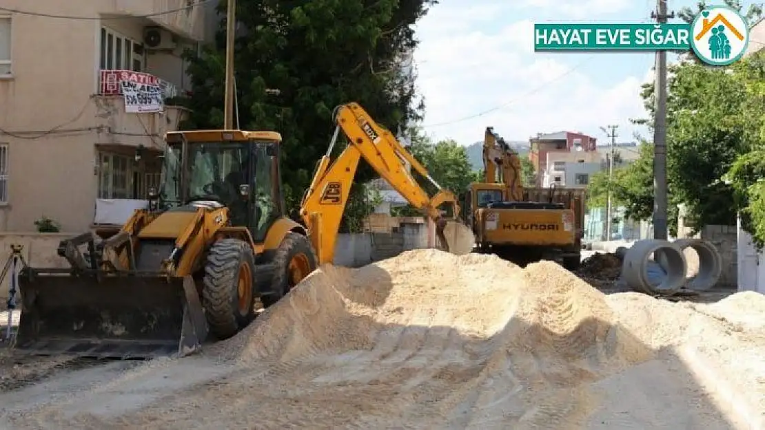 Yavuz Selim Mahallesinin altyapısı yenileniyor