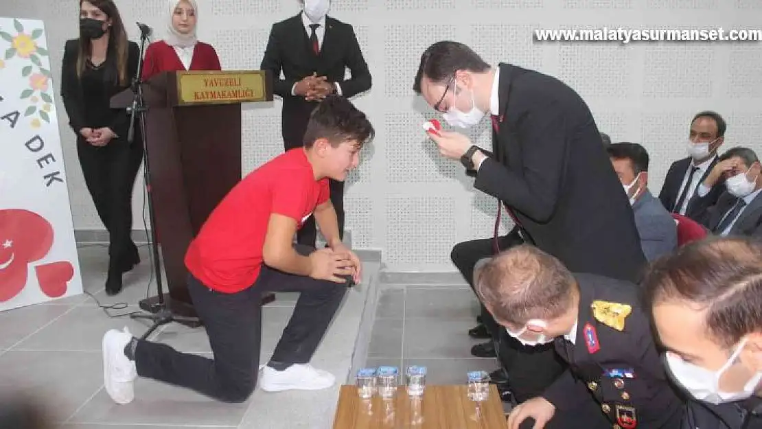 Yavuzeli'nde 29 Ekim coşkusu