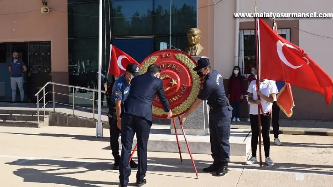 Yavuzeli'nde 30 Ağustos Zafer Bayramı kutlandı