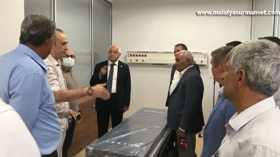 Yavuzeli'ye su müjdesi