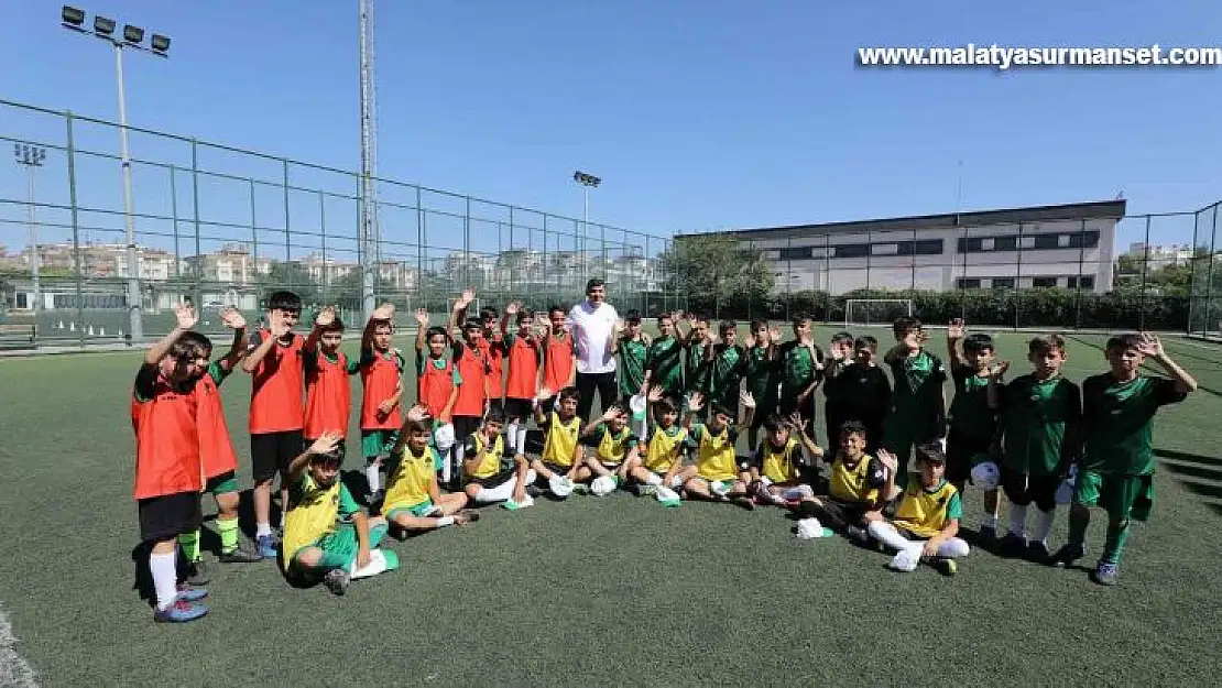 Yaz akademileri binlerce futbolcuyu ağırlıyor