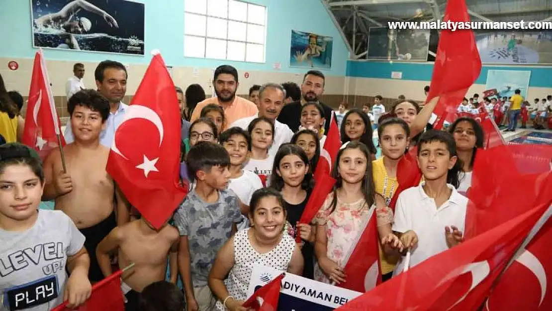 Yaz spor okulları törenle kapandı