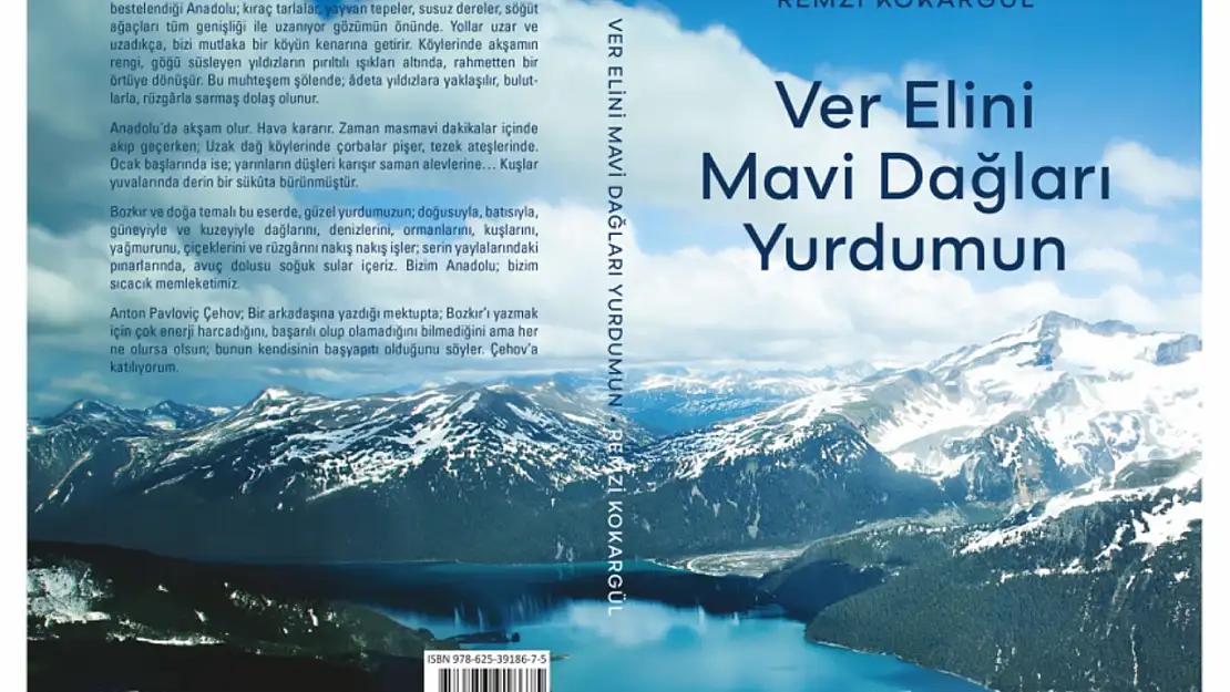 Yazar Kokargül'ün Yeni Kitabı 'Ver Elini Mavi Dağları Yurdumun' eseri kitapseverlerle buluştu.