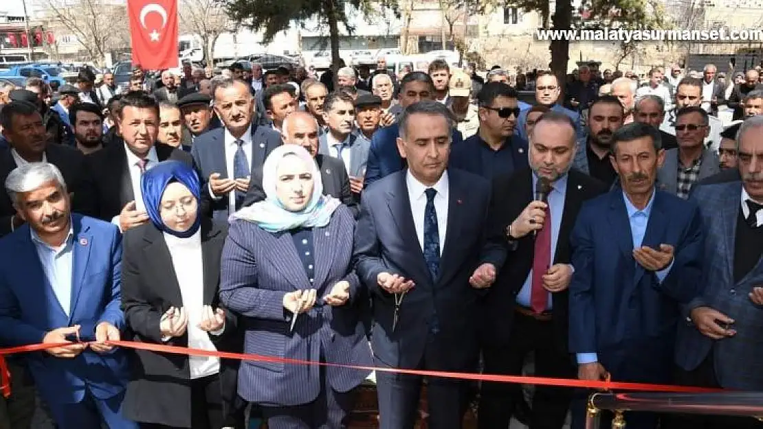 Yazıbeydilli Köyü Cami dualarla ibadete açıldı