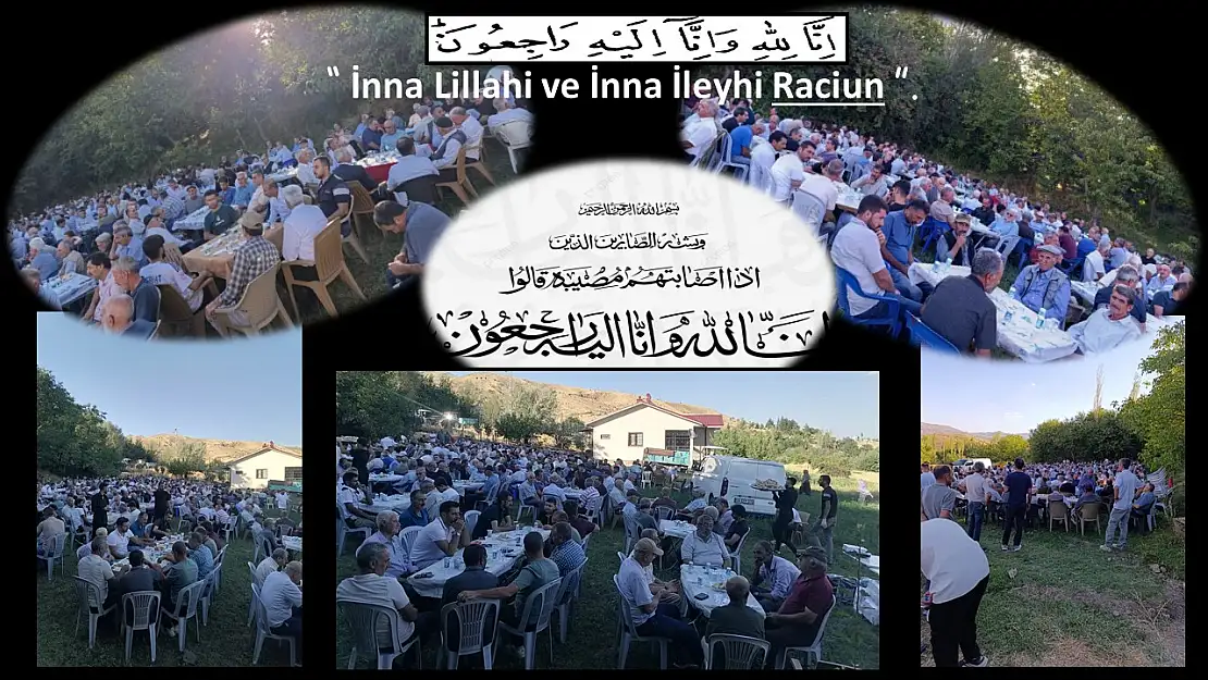 Yazıcı Ailesi(Orhanoğulları), Etem (Orhan) YAZICI ve Kıymetli Eşi Ayşe YAZICI'yı Dualarla Andı