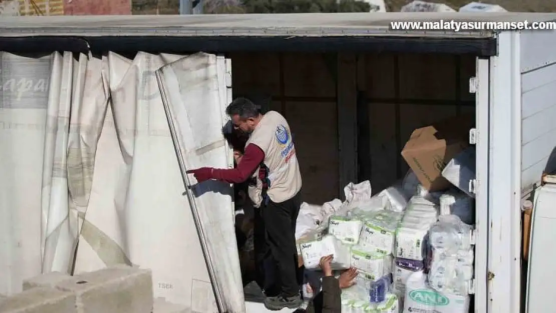 Yedi Başak Derneği'nin yardım seferberliği sürüyor