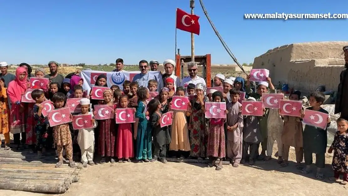 Yedi Başak kurban emanetlerini sahiplerine ulaştırdı