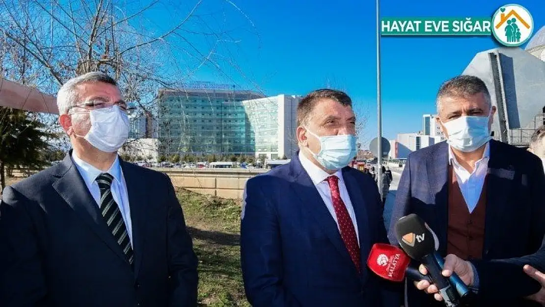 Yeni bağlantı yolu hastane trafiğini rahatlatacak