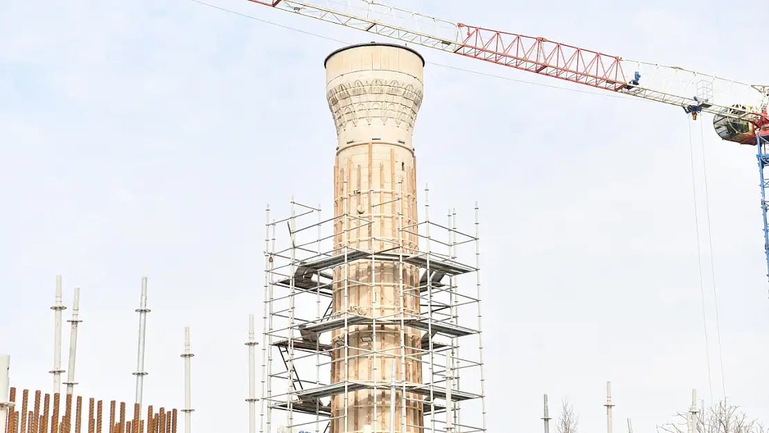 Yeni Camii ve Söğütlü Camii'nin Açılışı İçin Geri Sayım Başladı