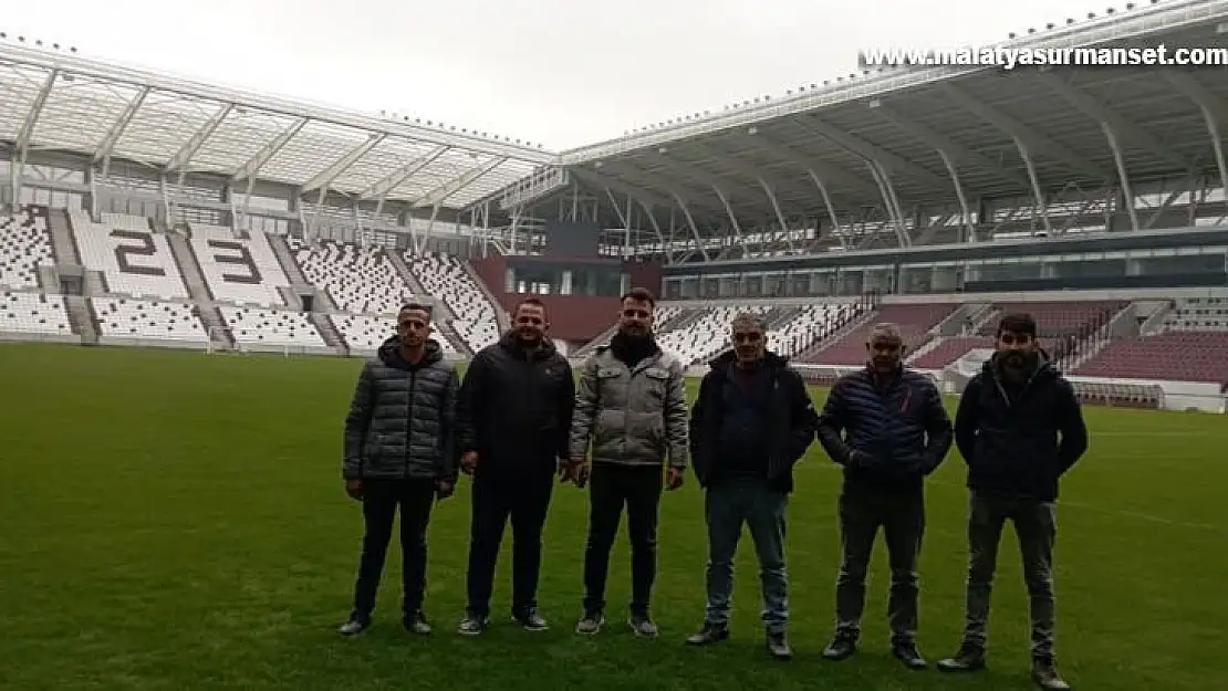 Yeni Elazığ Stadyumu zeminine tam not