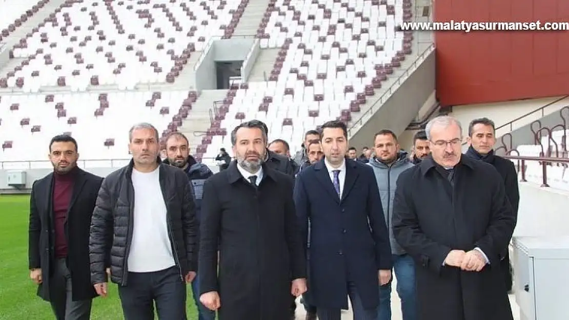 Yeni Elazığ Stadyumunda sona doğru