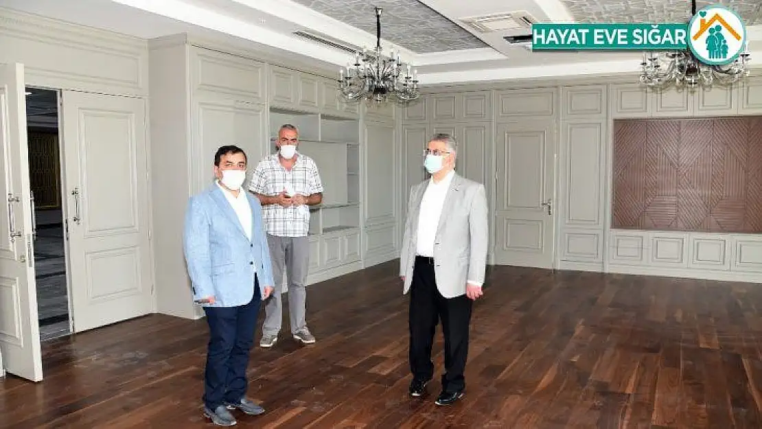 Yeni Hükümet Konağı'nda sona gelindi