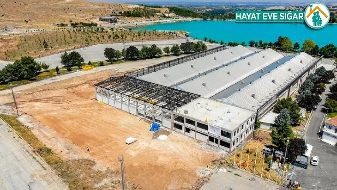 Yeni Kongre ve Fuar Merkezi bu yıl tamamlanacak