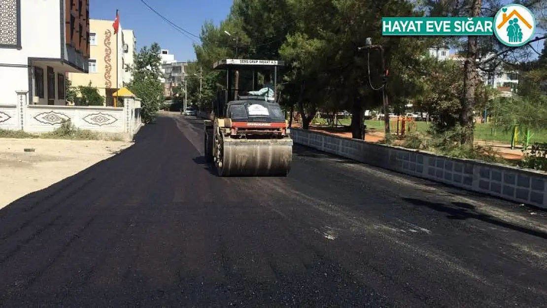 Yeni Mahalle sokakları asfaltlanıyor