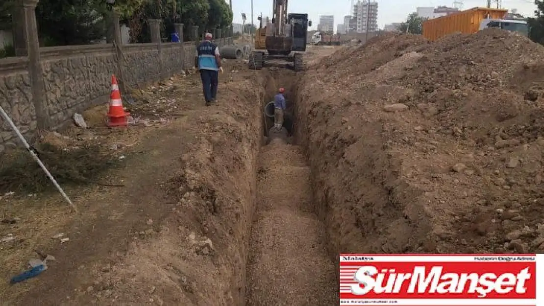 Yeni Mahallede altyapı hattı yenileniyor